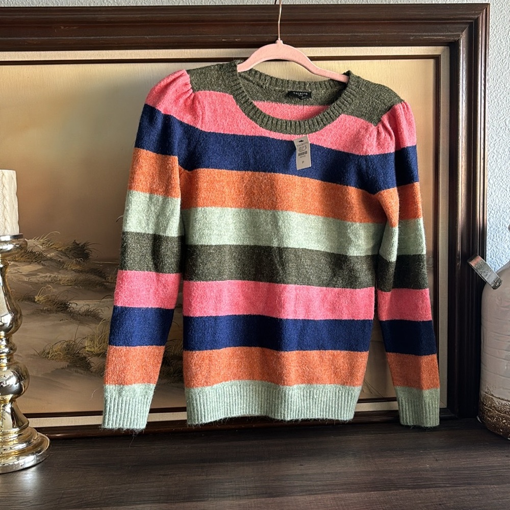Talbot crew neck sweater NWT